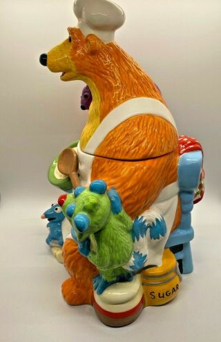 Bear In The Big Blue House Cookie Jar 12 