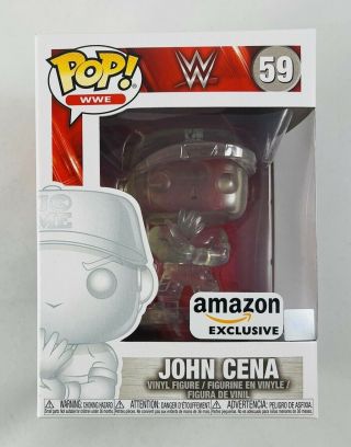 Funko Pop Wwe John Cena 59 Amazon Exclusive You Can 