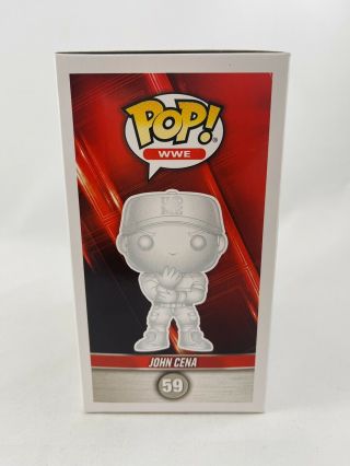 Funko Pop WWE John Cena 59 Amazon Exclusive You Can ' t See Me (Invisible) 2