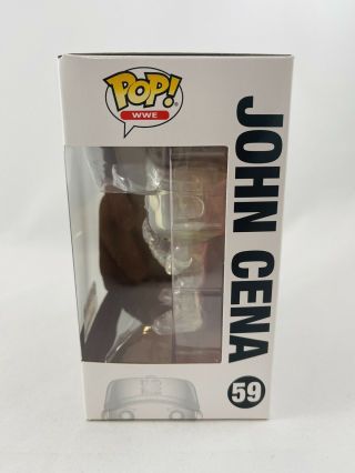 Funko Pop WWE John Cena 59 Amazon Exclusive You Can ' t See Me (Invisible) 3