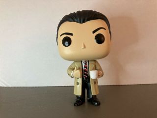 Funko Pop Twin Peaks Agent Dale Cooper - 448 Vaulted Retired Rare Loose Oob