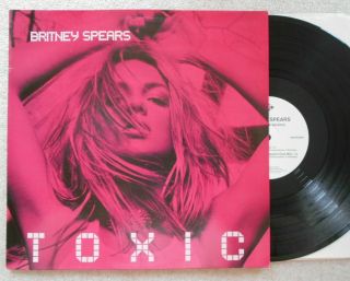 Britney Spears - Toxic Rare12 " Single Uk Press - Jive 82876602091