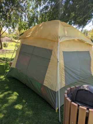 Vintage Coleman Nomad Tent 10x10 8440 - 800 RARE Very 2