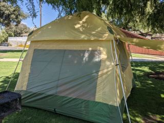 Vintage Coleman Nomad Tent 10x10 8440 - 800 RARE Very 5