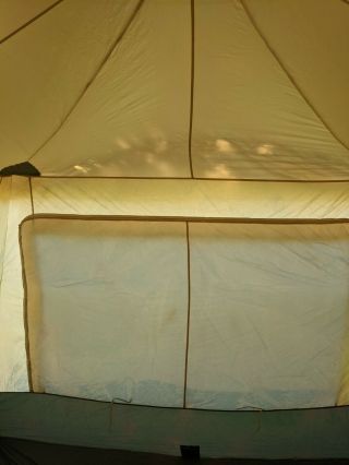 Vintage Coleman Nomad Tent 10x10 8440 - 800 RARE Very 6