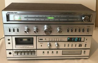 Soundesign 5959 Am Fm Vintage Stereo Cassette Tape 8track Player Receiver