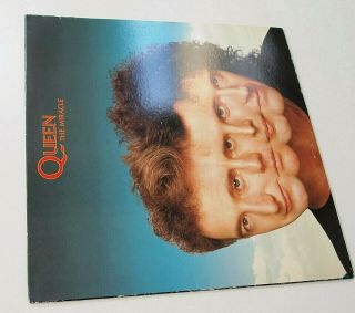 QUEEN - THE MIRACLE LP EX,  VINYL Rare 1989 UK 1st Press Album A1/B2 2
