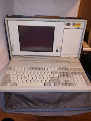 Vintage Ibm Type 8573 - 121 Computer.  No Power Cords.  In Very Good Shape