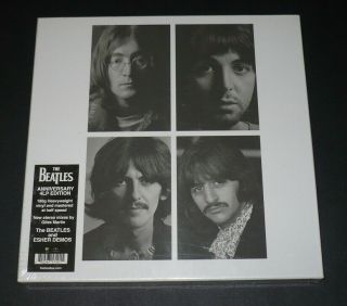 The Beatles - White Album 50th Anniversary 4 Lp Set 180 Gram Vinyl ",