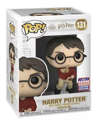 Funko Pop Harry Potter Flying With Winged Key Funkon Sdcc 2021 Summer Convention