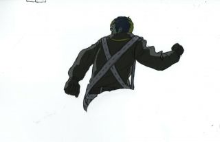 Heavy Metal 1981 Production Cel Of Soldier From B - 17 Segment 84