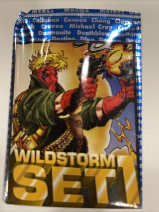 Wildstorm Set 1 (1994) Complete All - Chromium Trading Card Set (100) Grifter