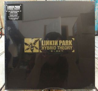 Linkin Park Hybrid Theory 20th Anniversary 4 Lp Box Set Vinyl Record