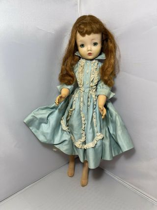 Vintage Madame Alexander Doll Cissy 20 " Tall