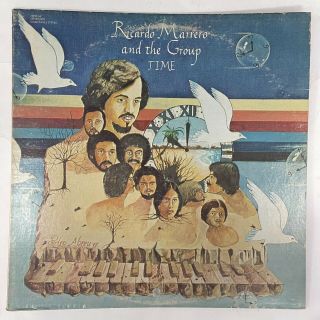 Ricardo Marrero And The Group Time Vg,  /vg Vinyl Record Jmvs - 64
