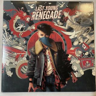 All Time Low - Last Young Renegade Vinyl Lp