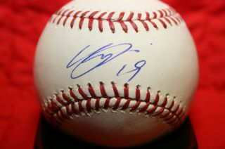 Koji Uehara Autographed Signed Major League Baseball Chicago Cubs
