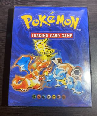 Pokemon 1999 Trading Card Collectors Album,  Wizards Of The Coast