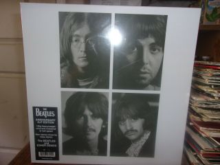 Beatles White Album 50th Anniversary & Esher Demos 4 Lp Deluxe Edition