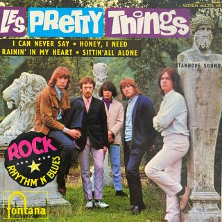 Rare Garage Mod Beat Psych 7 Pretty Things I Can Never Say Og French Fontana