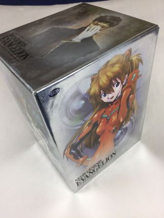 Neon Genesis Evangelion Platinum Complete Dvd Big Box Set Anime Vintage
