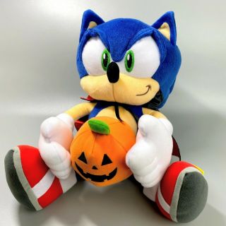 Sega Sonic The Hedgehog Sonic Halloween Tokyo Joypolis Limited Stuffed Plush Toy