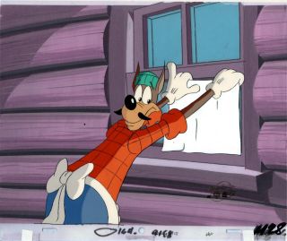 Droopy Master Detective Wolf Animation Art Cel n drawing Hanna Barbera 28 2