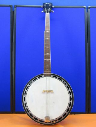Vintage Early Alvarez 5 String Banjo