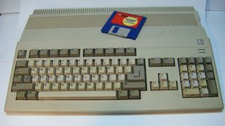 Vintage Commodore Amiga 500 A500 Personal Computer (no Power Supply)