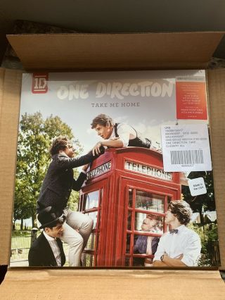 One Direction Take Me Home Splatter Vinyl 2xlp Urban Outfitters Exclusive Uo 1d