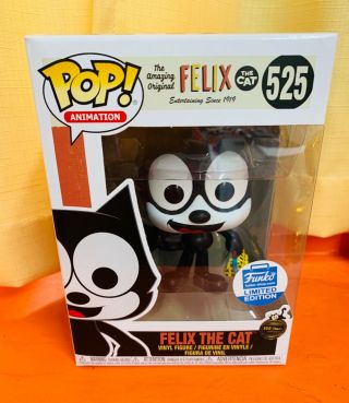 Funko Pop Felix The Cat Bag Of Fun Limited Edition Exclusive
