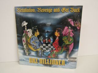 Daz Dillinger - Retaliation,  Revenge & Get Back - No Marks - Hip Hop - (2) Lp