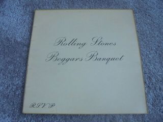 The Rolling Stones - Beggars Banquet 1968 Uk Lp Decca Mono 1st