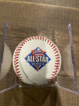 Rawlings Official 1998 Japan All Star Series Baseball Rare Rawlings Logo Ball