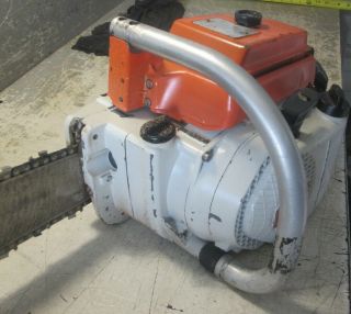 VINTAGE STIHL 041AV ELECTRONIC CHAINSAW WITH 26 