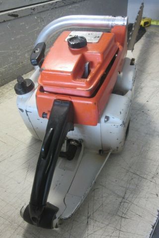 VINTAGE STIHL 041AV ELECTRONIC CHAINSAW WITH 26 