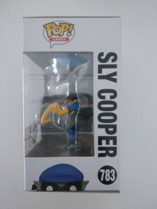 Funko Pop Sly Cooper 783 - Playstation - Special Edition 2