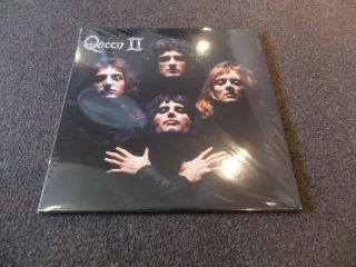 12 Inch Double White / Black Vinyl Album - Queen - Queen Ii - And