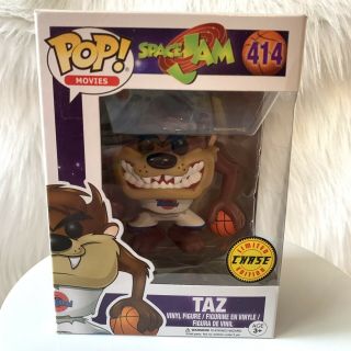 Funko Pop Movies Taz Space Jam 414 - Limited Edition Chase