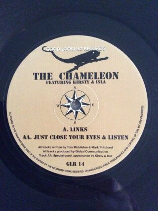The Chameleon - Just Close Your Eyes & Listen - Good Looking Records 12” 1995