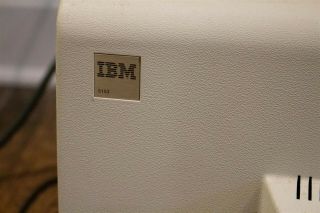 Vintage IBM 5153 CGA Color Monitor 5