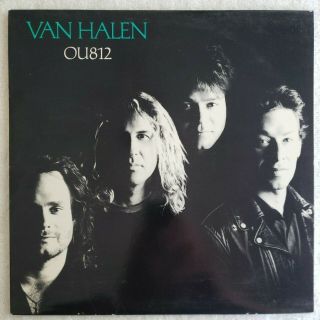 Van Halen - 0u812 Vinyl Lp 1988 Us 9 258321