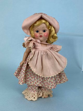 Vintage Vogue Ginny Doll 1951 Mary Had A Little Lamb Center Snap Shoes