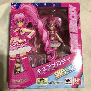 S.  H.  Figuarts Pretty Cure Suite Precure Cure Melody Figure Bandai Japan Import