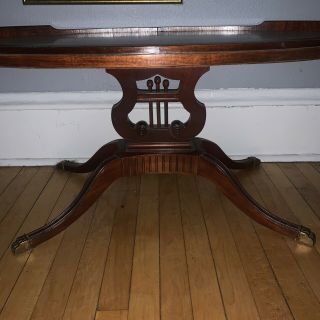 Vintage Mersman Lyle Harp Coffee table 4