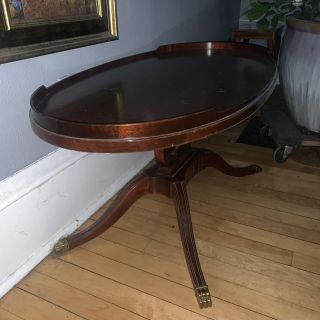 Vintage Mersman Lyle Harp Coffee table 6