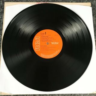 LP DAVID BOWIE ALADDIN SANE 1973 UK 1st Press NON GATEFOLD RCA RS 1001 EX/EX 3