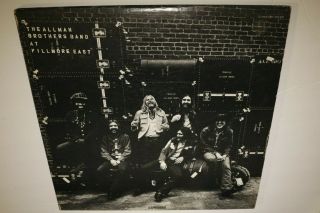 The Allman Brothers Band // At Fillmore East (2 Lp 