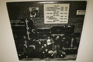 THE ALLMAN BROTHERS BAND // AT FILLMORE EAST (2 LP ' S) // FIRST PRESS 2