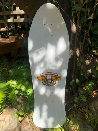 Powell Peralta Vintage Skateboard Deck Steve Saiz Pro - model 2